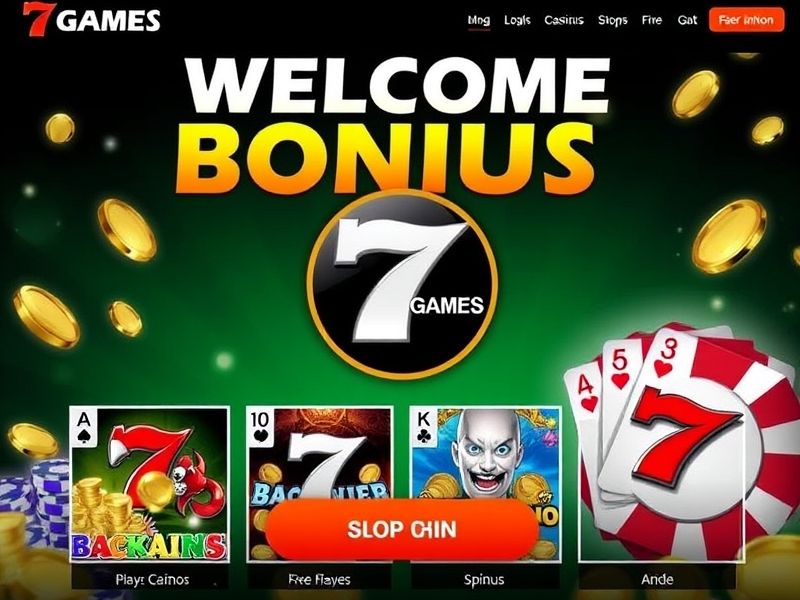 Welcome to 7Games Casino - your ultimate destination for trusted online gambling. Play top slot games, table classics, and live dealer experiences with exclusive bonuses, free spins, and secure transactions. Discover why 7Games Casino.com is a favorite among players worldwide.