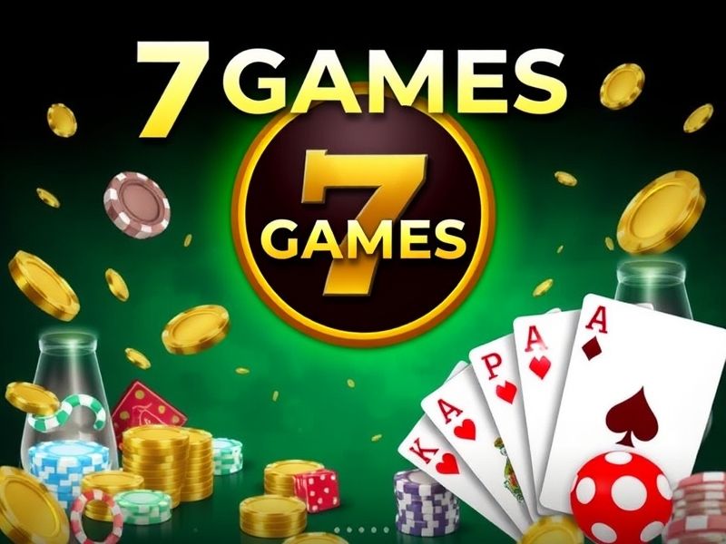 Welcome to 7Games Casino - your ultimate destination for trusted online gambling. Play top slot games, table classics, and live dealer experiences with exclusive bonuses, free spins, and secure transactions. Discover why 7Games Casino.com is a favorite among players worldwide.