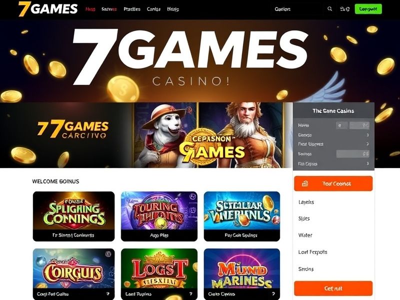 Welcome to 7Games Casino - your ultimate destination for trusted online gambling. Play top slot games, table classics, and live dealer experiences with exclusive bonuses, free spins, and secure transactions. Discover why 7Games Casino.com is a favorite among players worldwide.
